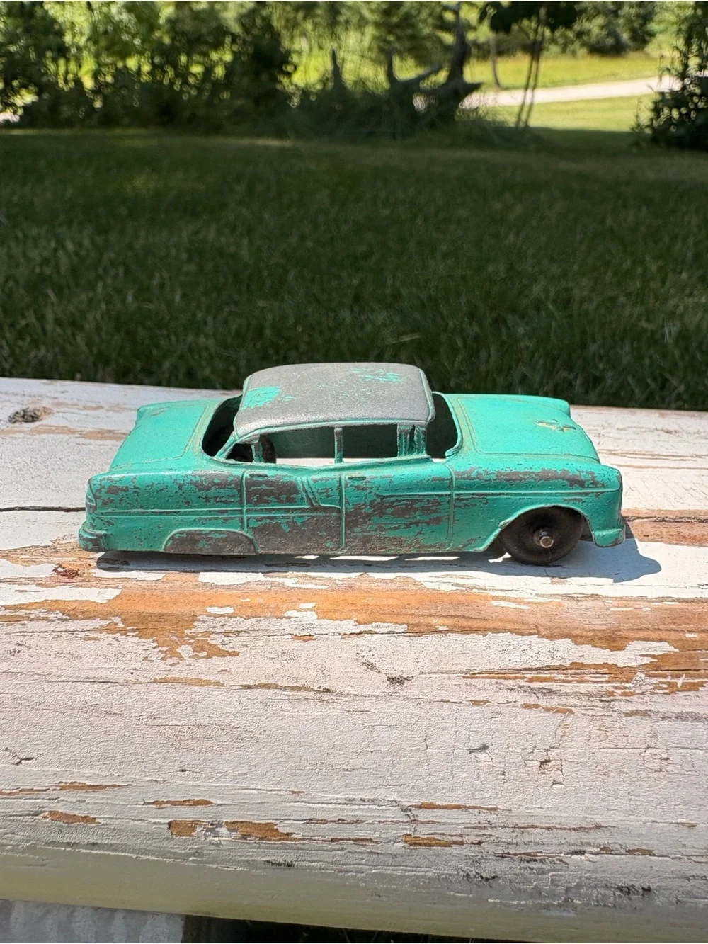Vintage TootsieToy 1955 Chevrolet Bel Air Sedan